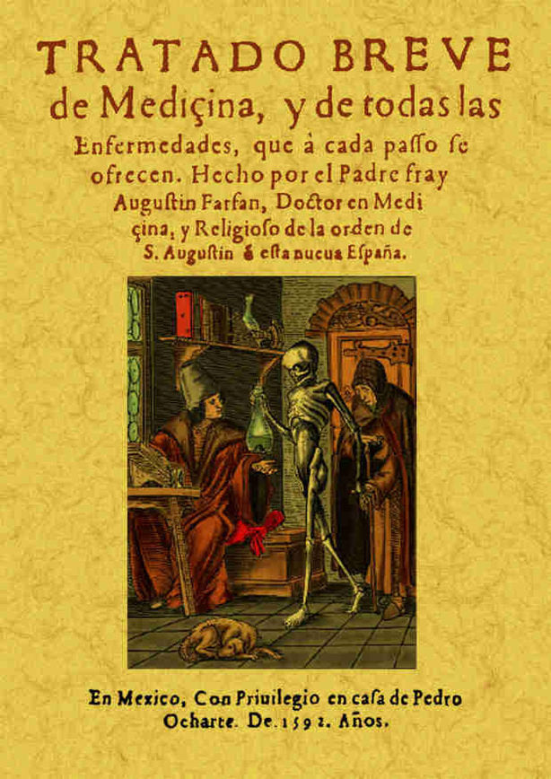 Tratado breve de medicina, de Farfán, Fray Agustín | portada del libro