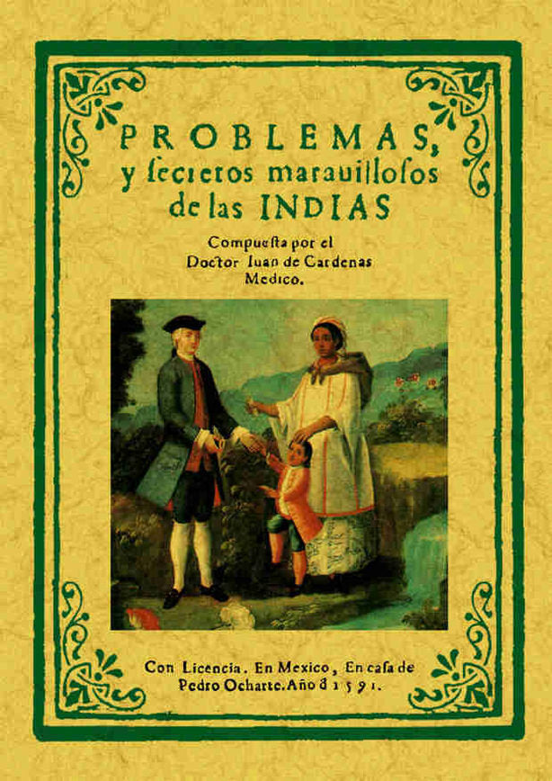 Problemas y secretos maravillosos de las Indias, de Cárdenas, Juan de | portada del libro
