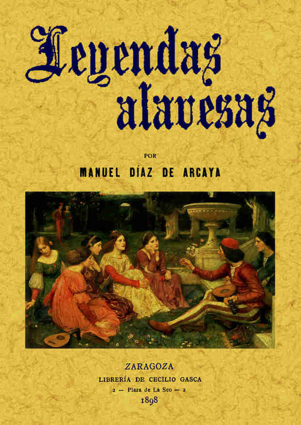 Leyendas alavesas, de Díaz de Arcaya, Manuel | portada del libro