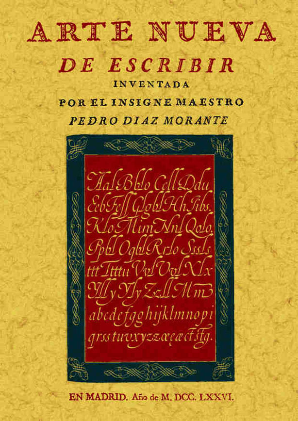 Arte nueva de escribir, de Palomares, Santiago | portada del libro