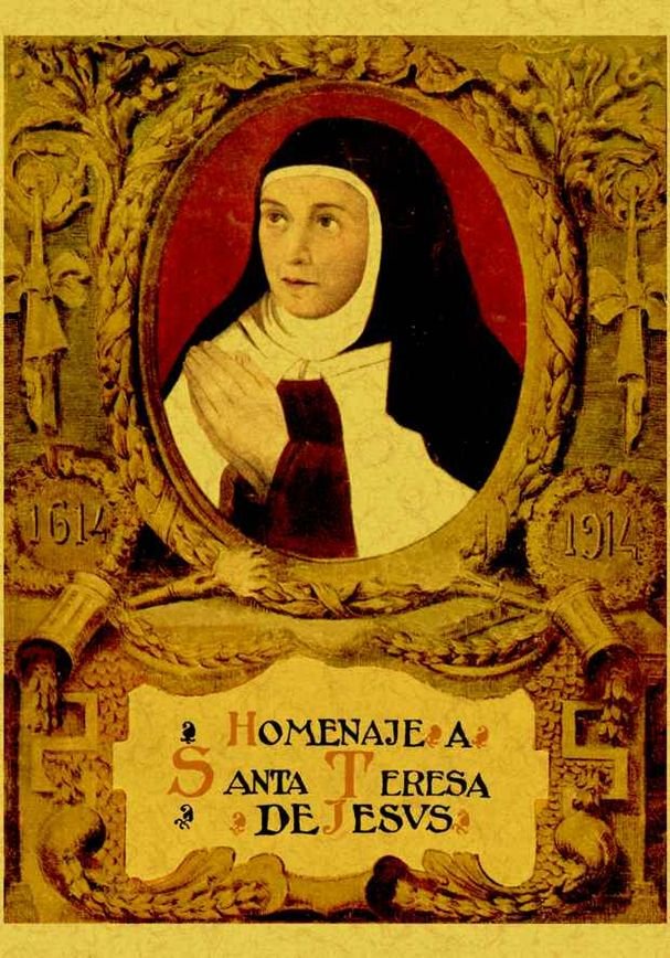 Homenaje a Santa Teresa, de Varios autores | portada del libro