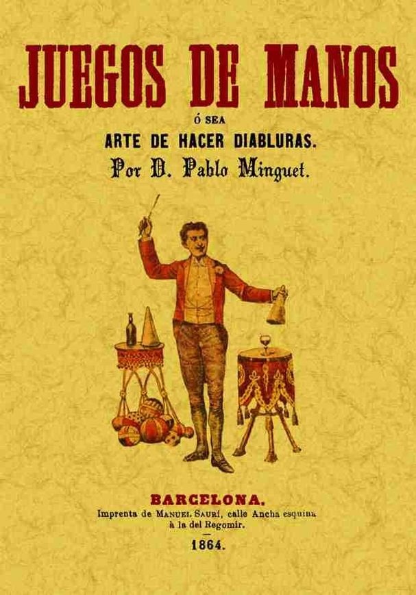 Juegos de manos, de Minguet, Pablo | portada del libro