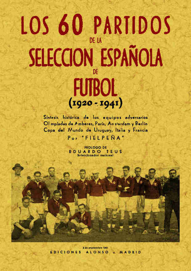 60 partidos de fútbol, de Fielpeña | portada del libro