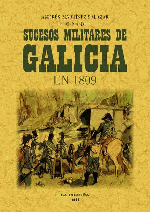 Sucesos militares de Galicia, de García del Barrio, Manuel | portada del libro