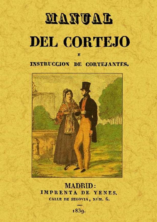Manual del cortejo, de Anónimo | portada del libro