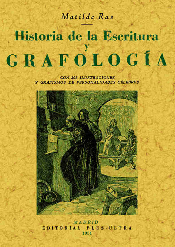 Historia de la escritura y grafología, de Ras, Matilde | portada del libro