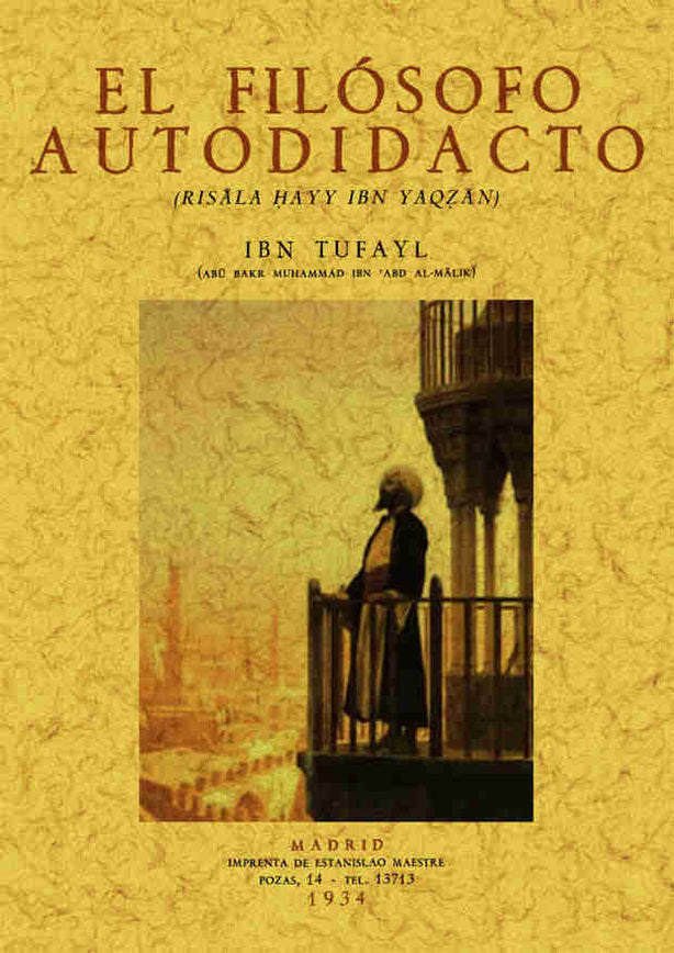El filósofo autodidacta, de González Palencia, Ángel | portada del libro