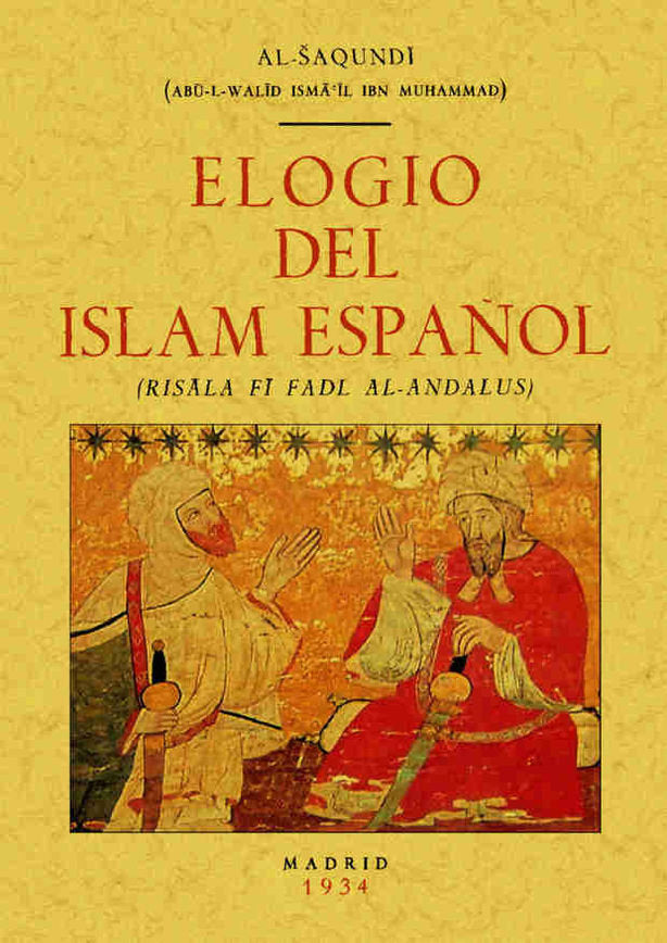 Elogio del islam español, de García Gómez, Emilio | portada del libro