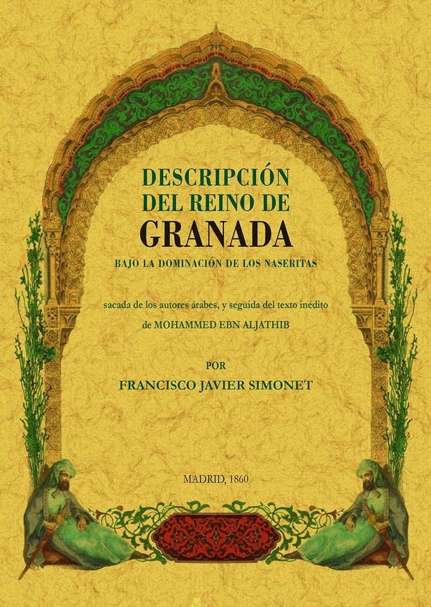 Descripción del Reino de Granada, de Simonet, Francisco José | portada del libro