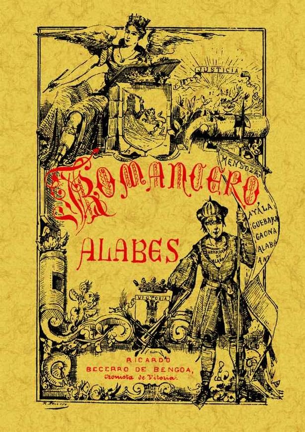 Romancero alabés, de Berceo de Bengoa, Ricardo | portada del libro