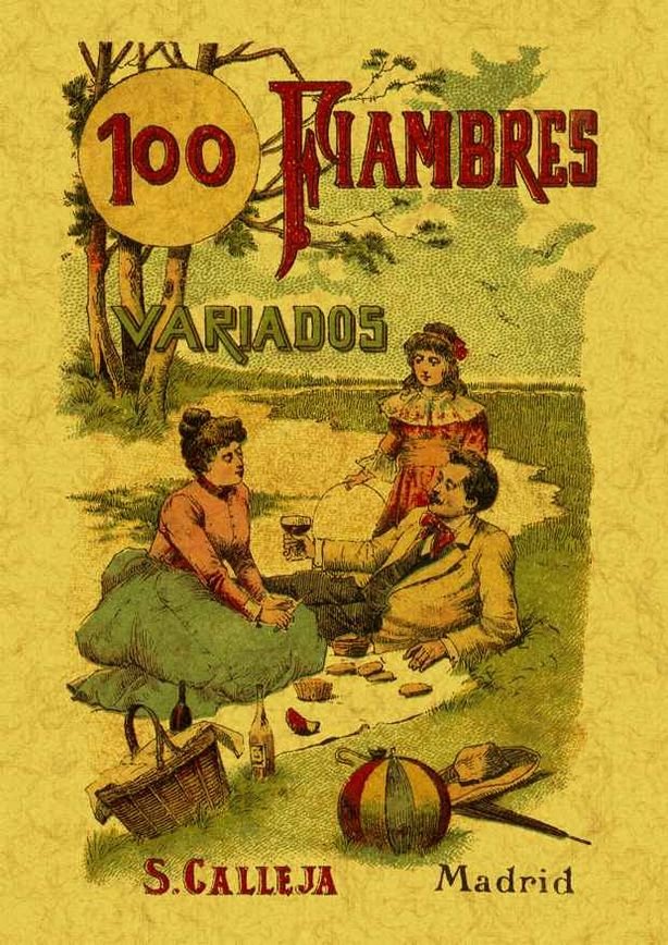 100 fiambres variados. Fórmulas escogidas, de Mademoiselle Rose | portada del libro