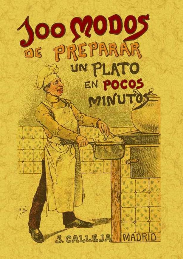 100 modos para preparar un plato en pocos minutos, de Mademoiselle Rose | portada del libro