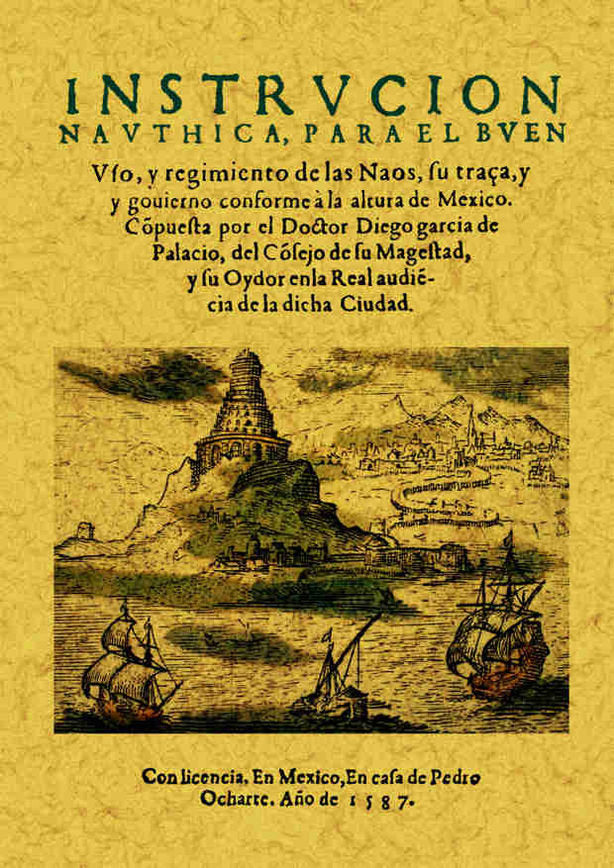 Instrucción náutica para navegar, de García de Palacio, Diego | portada del libro