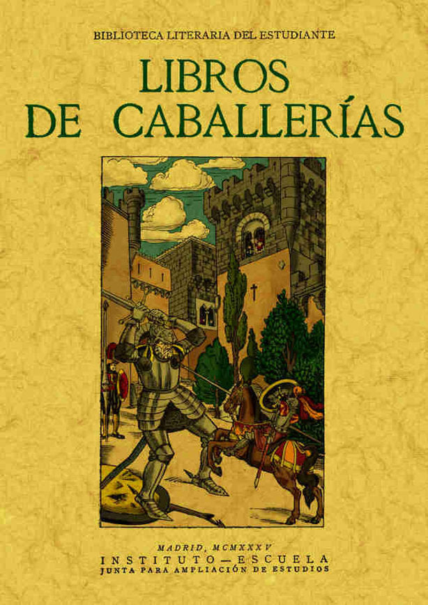Libros de caballerías, de Tenreiro, Ramón Mª | portada del libro
