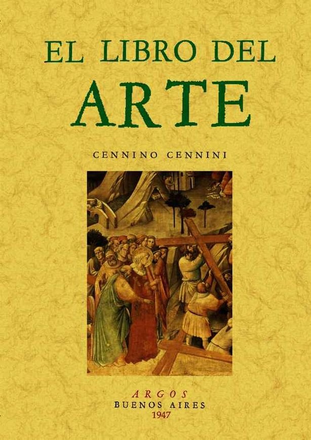 El libro del arte, de Cennini, Cennino | portada del libro
