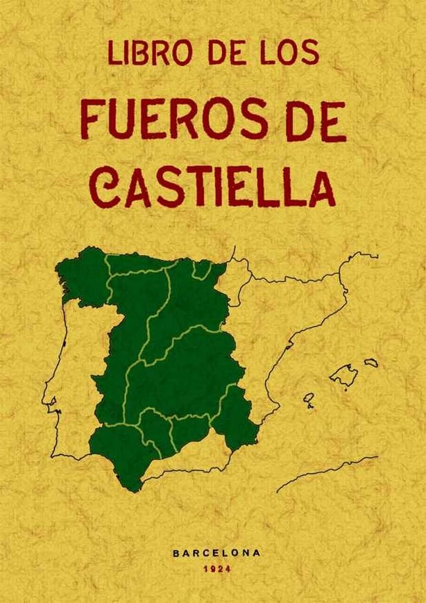 Los fueros de Castiella, de Sánchez, Galo | portada del libro