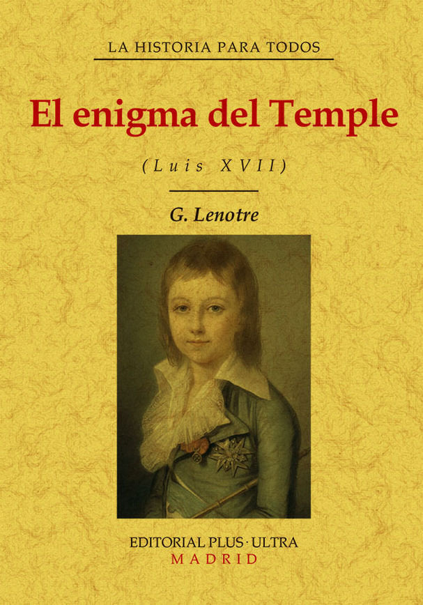 El enigma del temple, de Lenotre, G. | portada del libro