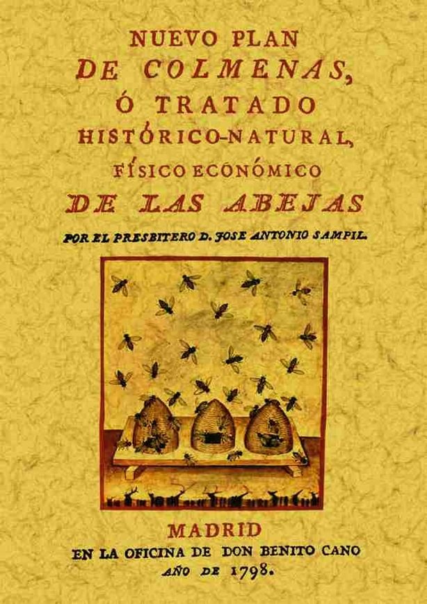 Nuevo plan de colmenas, de Sampil, Jose Antonio | portada del libro