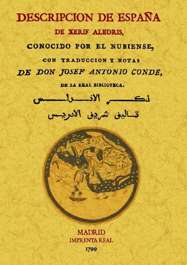 Descripción de España, de Aledris, Xerif | portada del libro