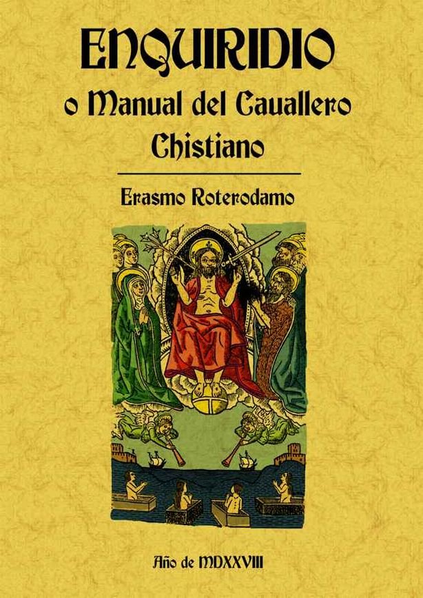 Enquiridio o Manual del cavallero christiano, de Erasmus, Desiderius | portada del libro