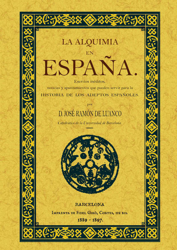 La alquimia en España, de Luanco, Jose Ramón de | portada del libro
