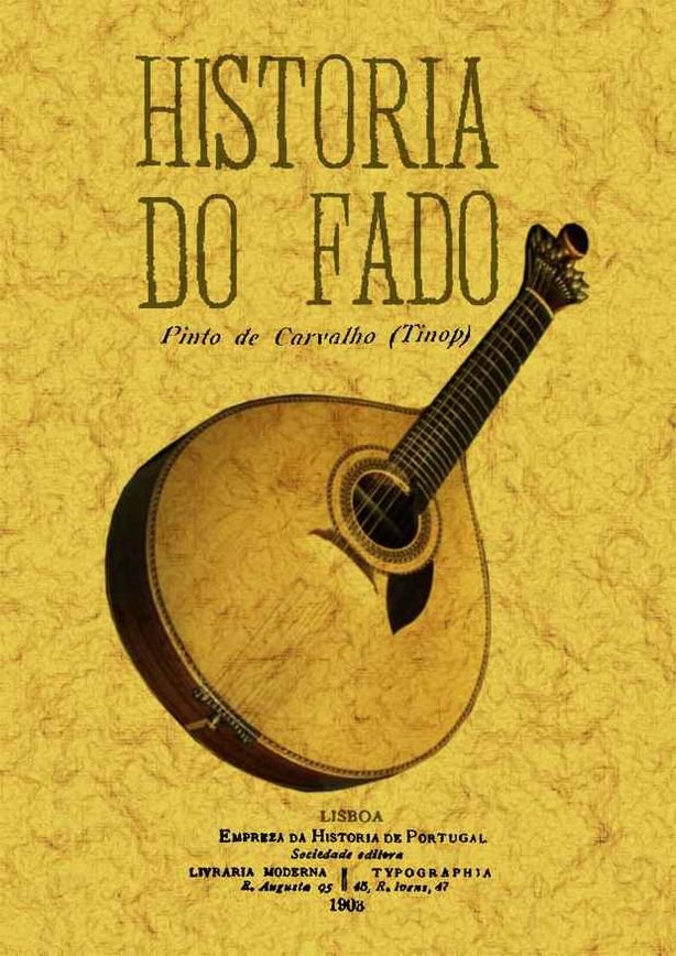Historia do fado, de Carvalho, Pinto de | portada del libro