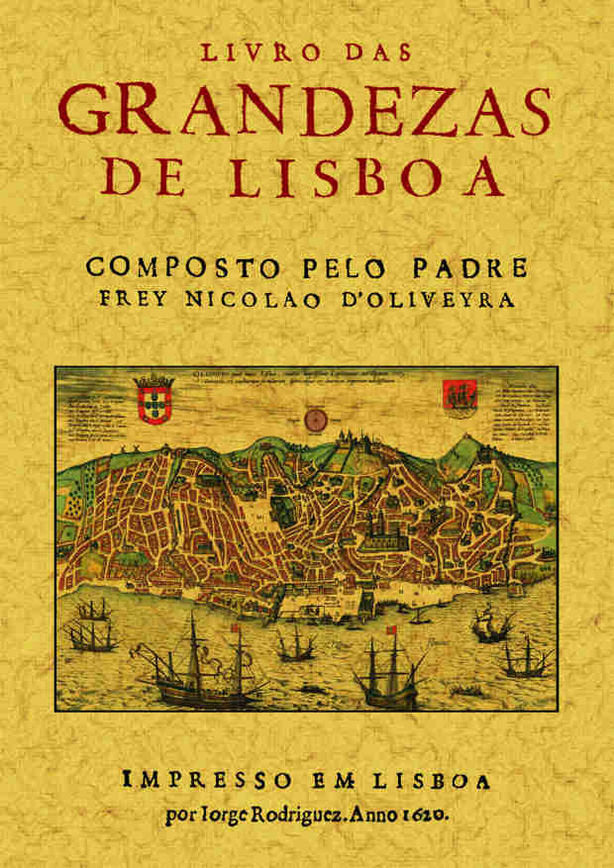 Livro das grandezas de Lisboa, de Oliveira, Nicolau de | portada del libro