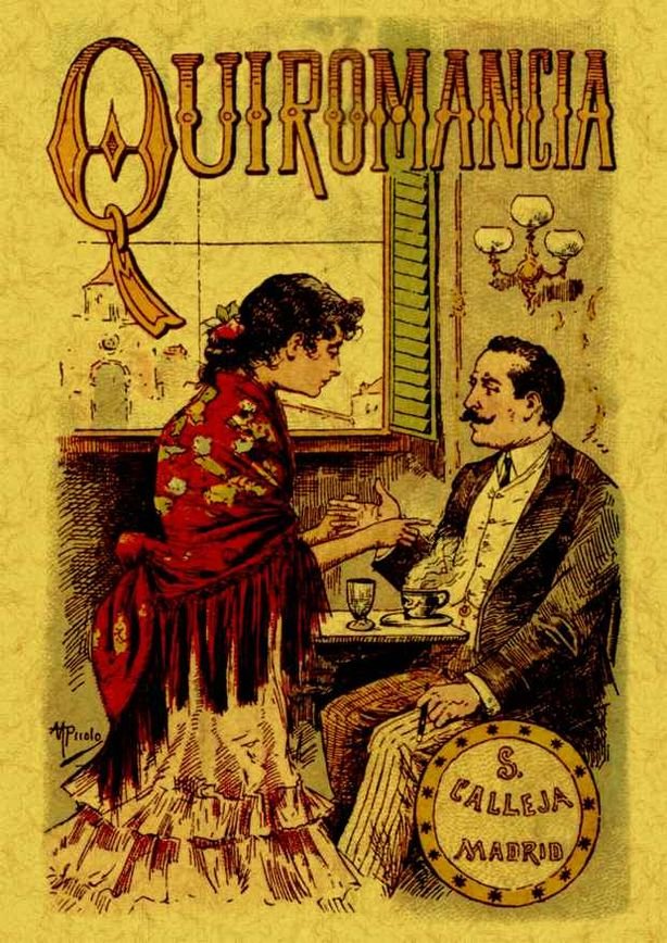 La Quiromancia, de Andreu, Julio | portada del libro