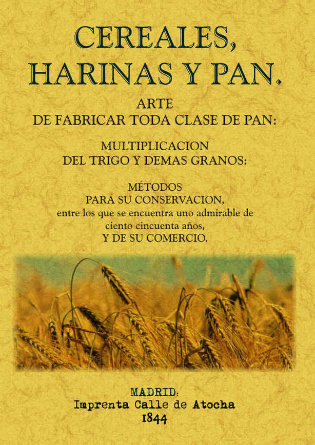 Cereales, harinas y pan, de Varios autores | portada del libro