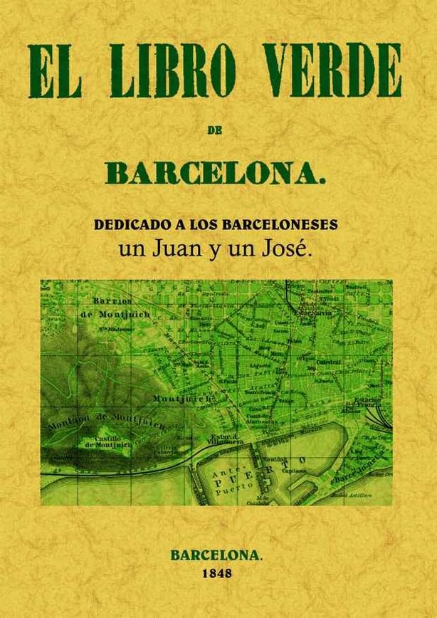 El libro verde de Barcelona, de Anónimo | portada del libro