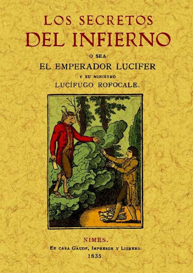 Secretos del infierno. Sacados de un manuscrito del año 1522, de Mago Bruno | portada del libro