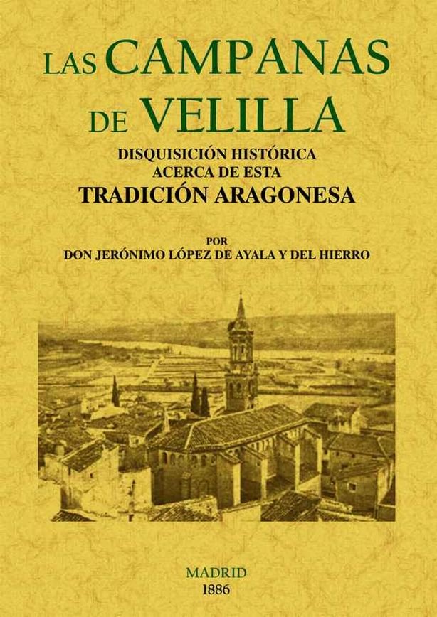 Las campanas de Velilla, de López de Ayala, Jerónimo | portada del libro