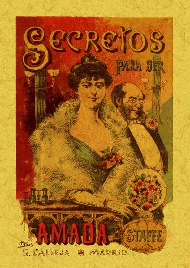 Secretos para ser amada, de Staffe, Baronne | portada del libro