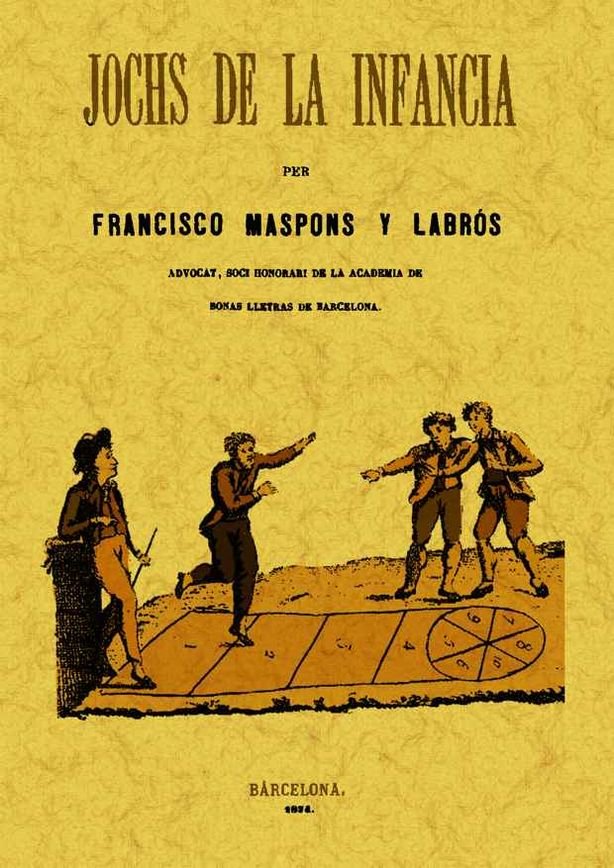 Jochs de la infancia, de Maspons y Labros, Francisco | portada del libro