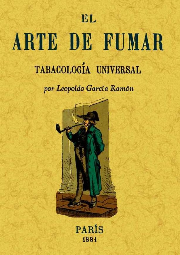 Arte de fumar, de García Ramón, Leopoldo | portada del libro