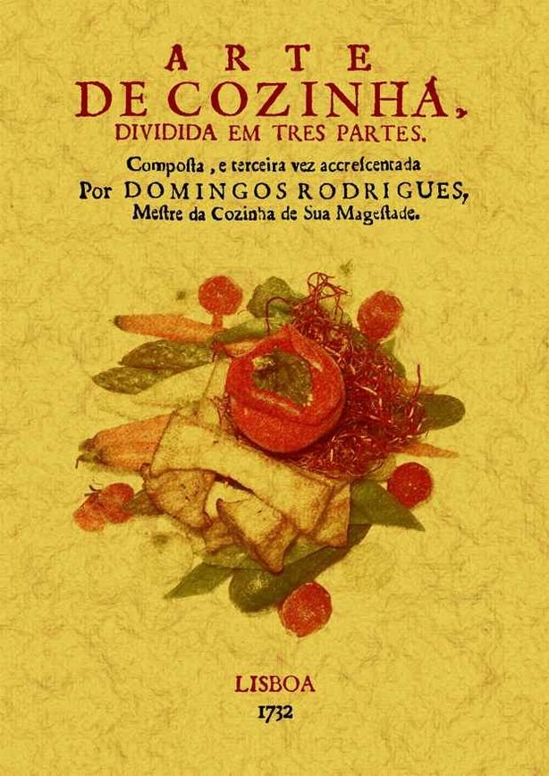Arte de cozinha: dividia em tres partes, de Rodrigues, Domingo | portada del libro