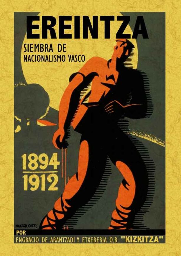 Erreintza, siembra de nacionalismo vasco, de Arantzadi y Etxebarria, Engracio de | portada del libro