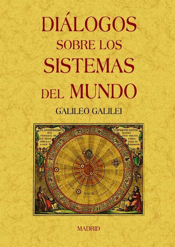 Diálogos sobre los sistemas del mundo, de Galilei, Galileo | portada del libro