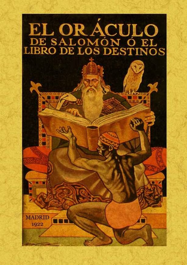 El oráculo de Salomón o el Libro de los destinos, de Bergua, Juan B. | portada del libro