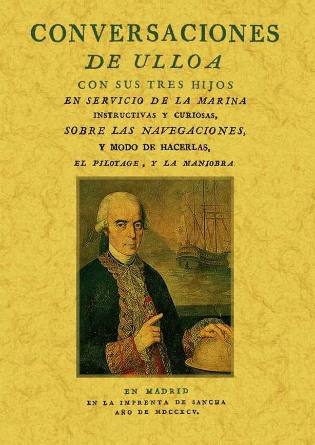 Conversaciones de Ulloa con sus tres hijos en servicio de la marina, de Ulloa, Antonio | portada del libro