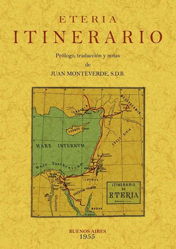 Itinerario, de Eteria | portada del libro