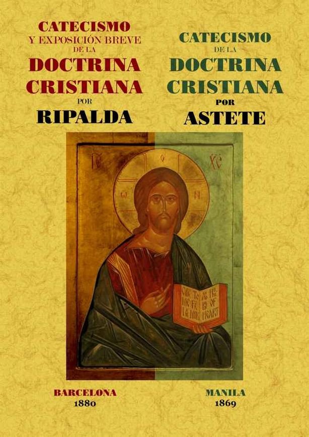 Catecismo y exposición breve de la doctrina cristiana, de Ripalda, Jerónimo de | portada del libro