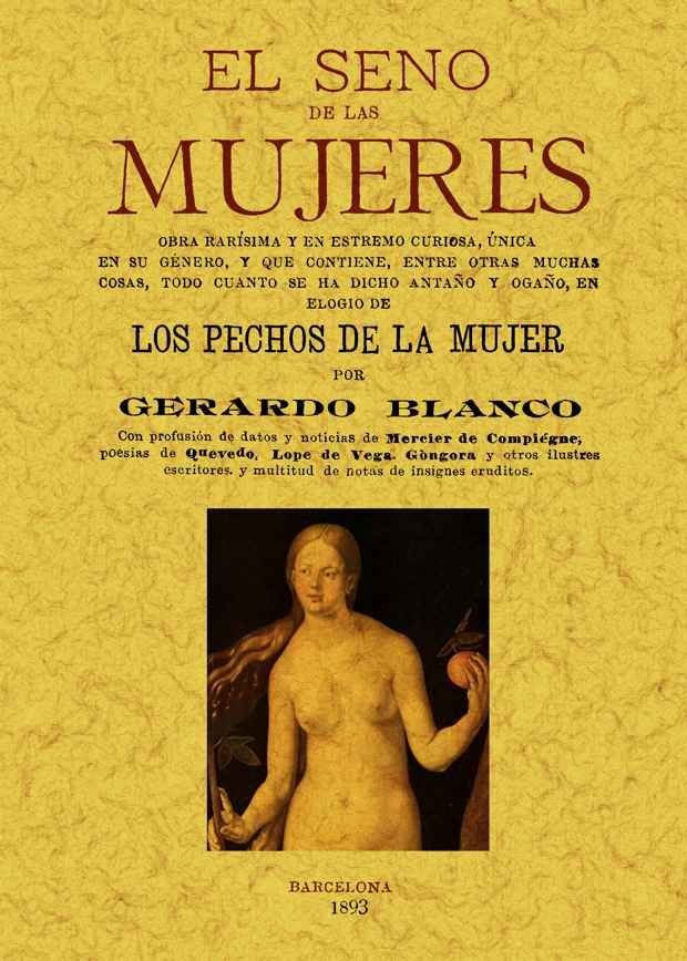 El seno de las mujeres, de Peratoner, Amancio | portada del libro