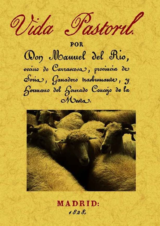 Vida pastoril, de Río, Manuel del | portada del libro