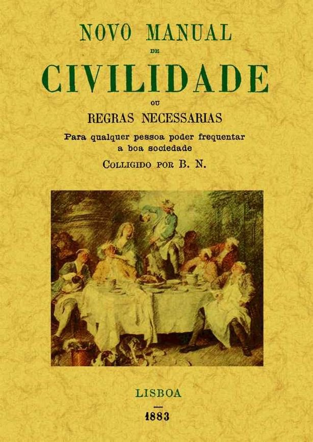 Novo manual do civilidade, de Anónimo | portada del libro
