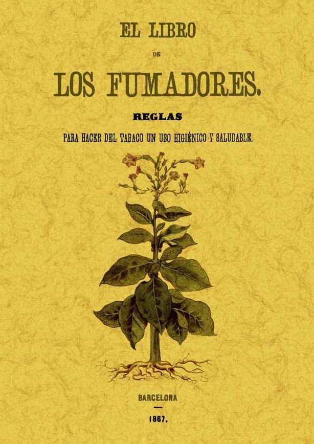 El libro de los fumadores, de Anónimo | portada del libro