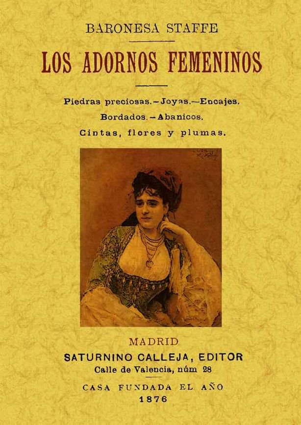 Los adornos femeninos, de Staffe, Baronne | portada del libro