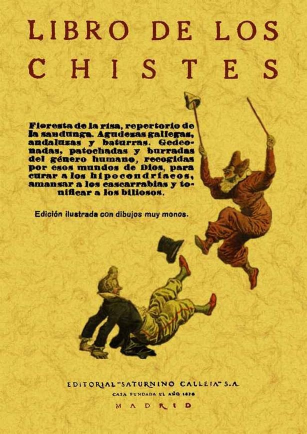 Libro de los chistes, de Anónimo | portada del libro