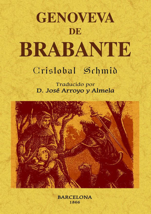Genoveva de Brabante, de Schmid, Cristóbal | portada del libro