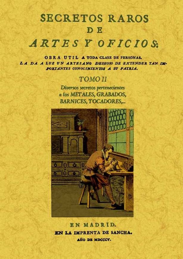 Secretos raros de artes y oficios (Tomo 2), de Varios autores | portada del libro